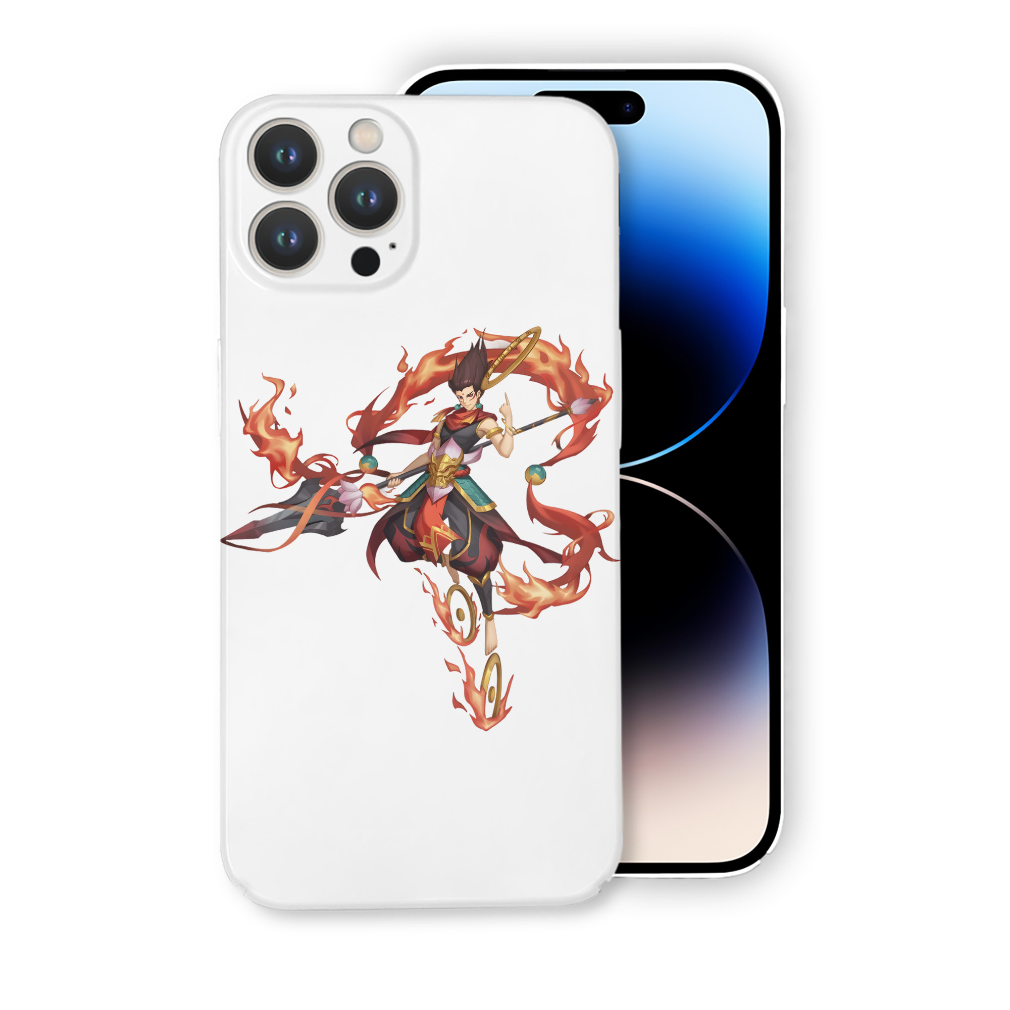 （画像用） Ne Zha 2 ナタ 魔童の大暴れ 【iPhone 14シリーズ対応】ハードケース